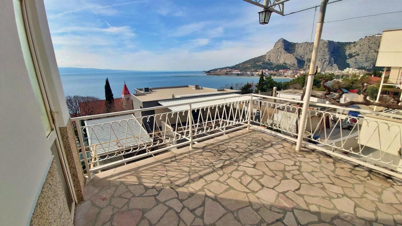 Apartment Cedo Omiš Eksteriør bilde