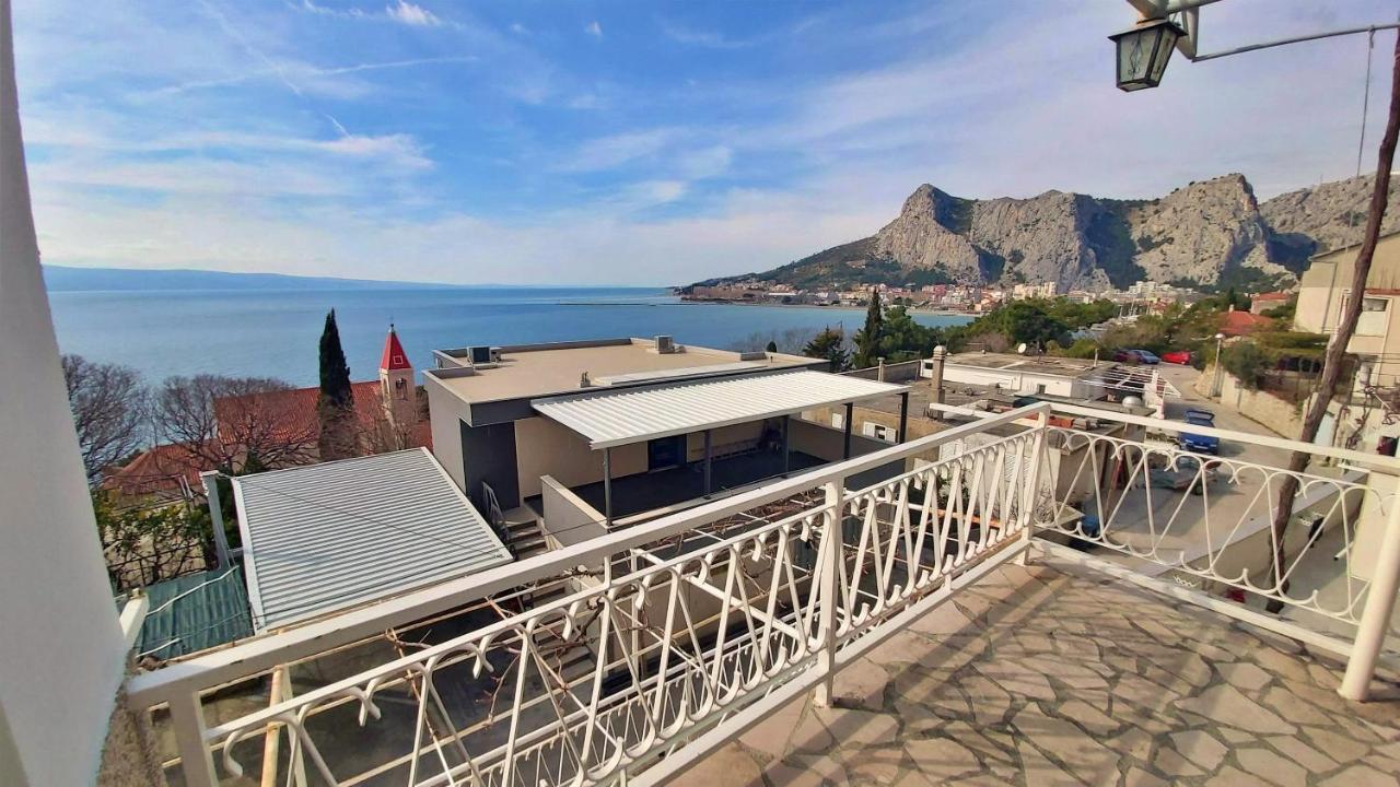 Apartment Cedo Omiš Eksteriør bilde