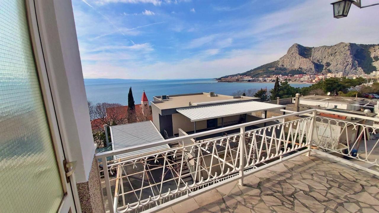 Apartment Cedo Omiš Eksteriør bilde