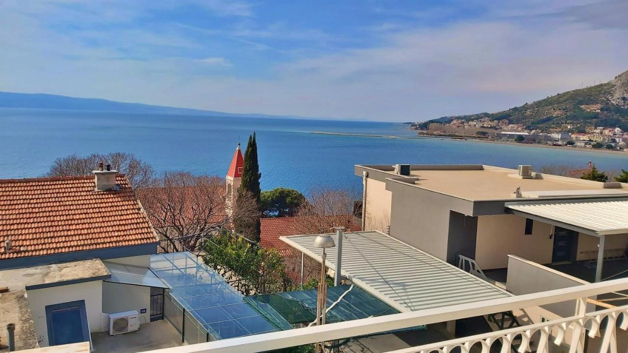 Apartment Cedo Omiš Eksteriør bilde